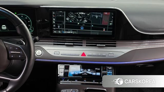 Hyundai The New Grandeur IG 2020 Черный из Кореи, фото 4