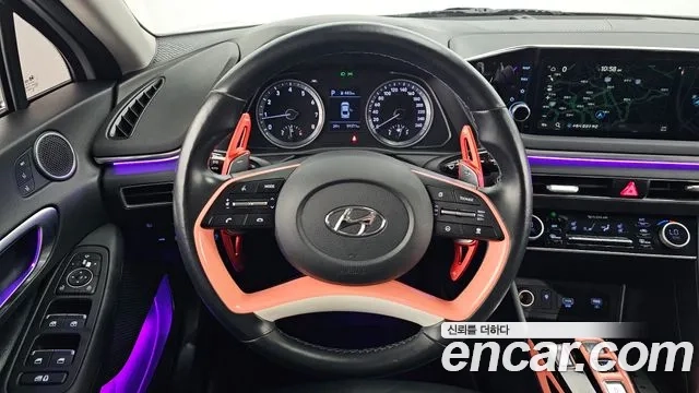 Hyundai Sonata (DN8) 2020 Серебряный из Кореи, фото 4