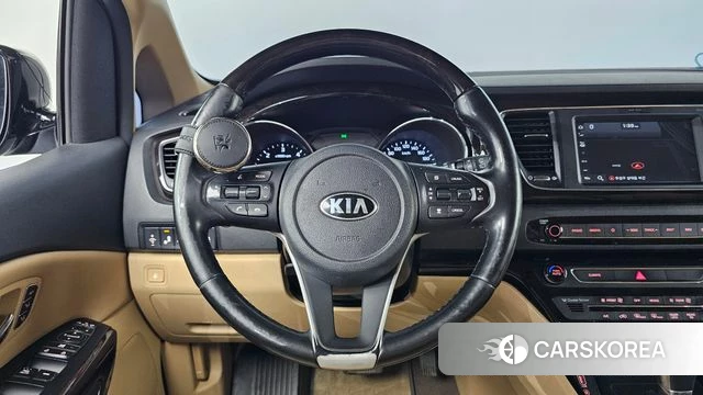 Kia The New Carnival 2018 Черный из Кореи, фото 4