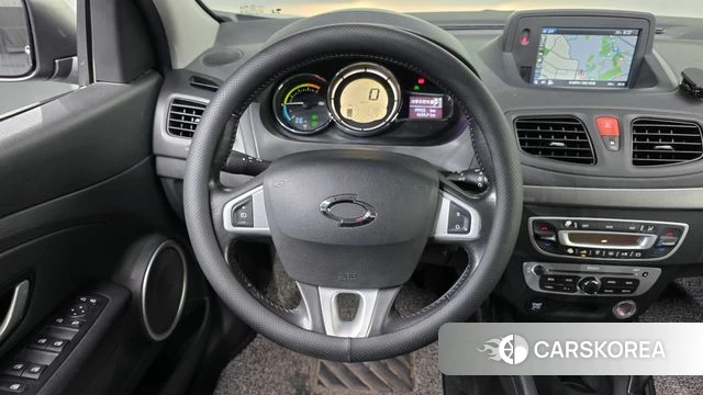 Renault Korea (Samsung) SM3 Z.E. 2018 Серый из Кореи, фото 4