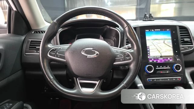 Renault Korea (Samsung) The New QM6 2022 Белый из Кореи, фото 4