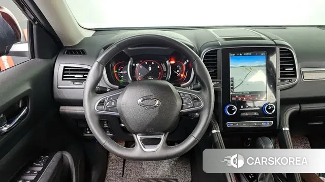 Renault Korea (Samsung) The New QM6 2022 Фиолетовый из Кореи, фото 4