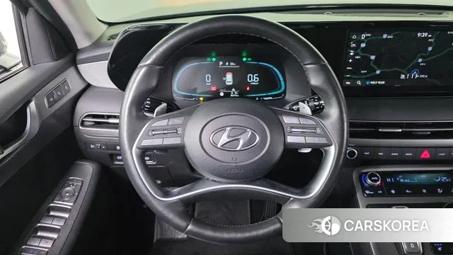 Hyundai The New Palisade 2023 Черный из Кореи, фото 4