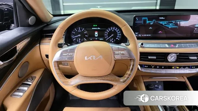 Kia The New K9 2nd generation 2021 Черный из Кореи, фото 4