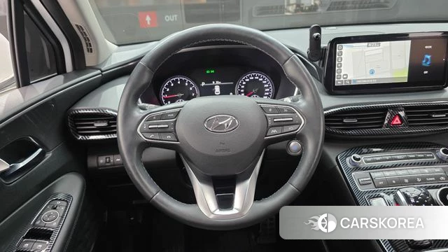 Hyundai The New Santa Fe 2023 Белый из Кореи, фото 4