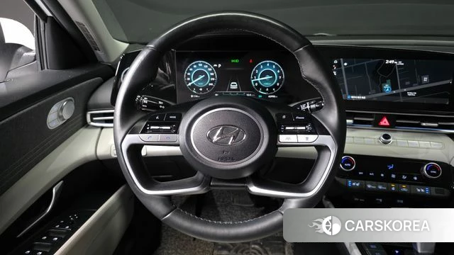 Hyundai Avante (CN7) 2022 Белый из Кореи, фото 4