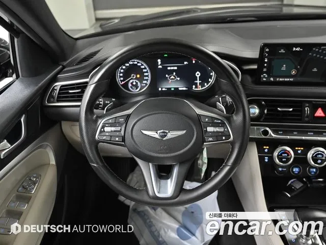 Genesis The New G70 2021 Черный из Кореи, фото 4