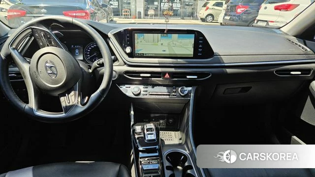 Hyundai Sonata (DN8) 2019 Серый из Кореи, фото 4