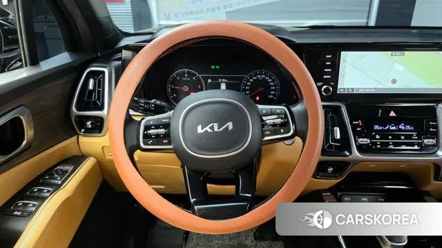 Kia Sorento 4th Generation 2021 Черный из Кореи, фото 4