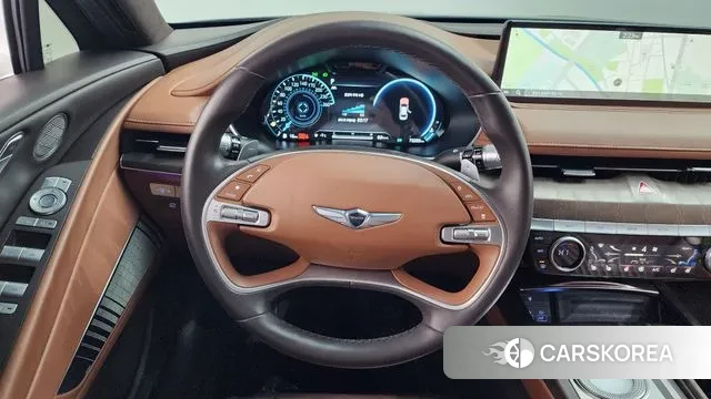 Genesis G80 (RG3) 2020 Черный из Кореи, фото 4