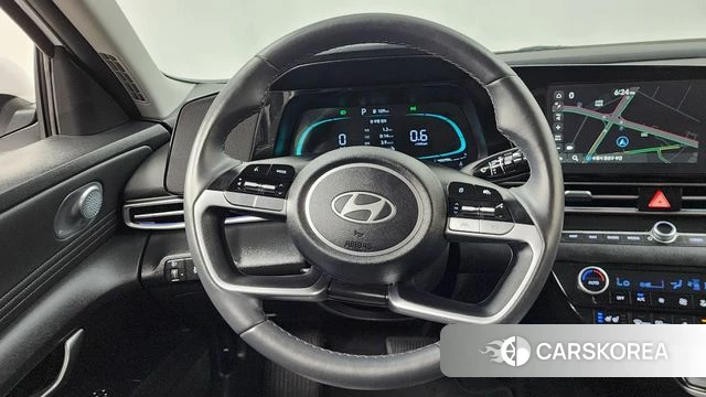 Hyundai The New Avante (CN7) 2024 Белый из Кореи, фото 4
