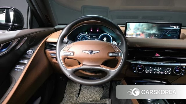 Genesis G80 (RG3) 2023 Белый из Кореи, фото 4