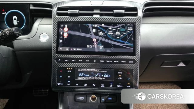 Hyundai Tucson (NX4) 2021 Черный из Кореи, фото 4