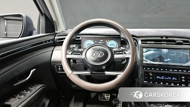 Hyundai Tucson (NX4) 2022 Серый из Кореи, фото 4