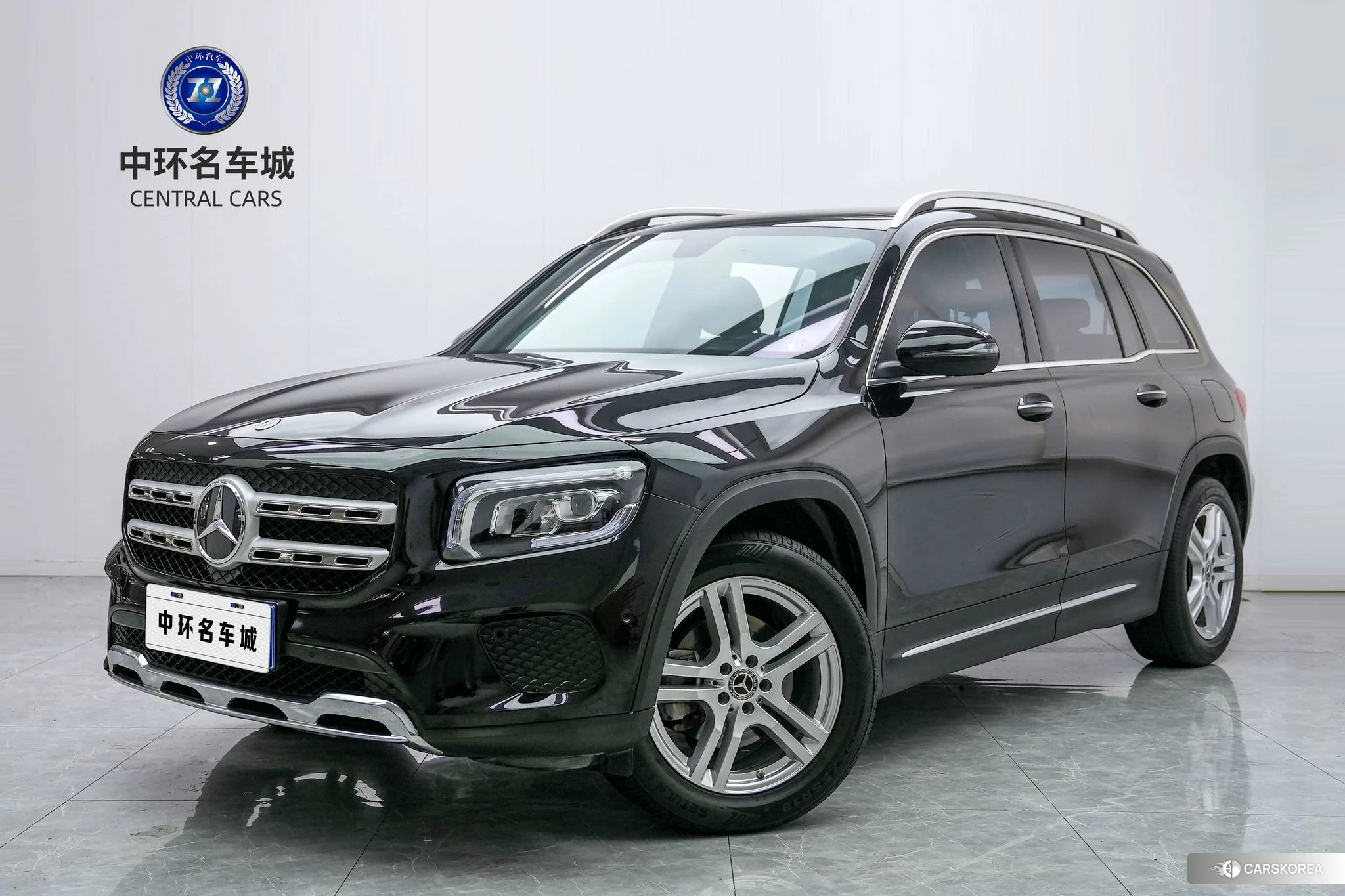 Mercedes-Benz GLB 2021 Черный из Китая, фото 4