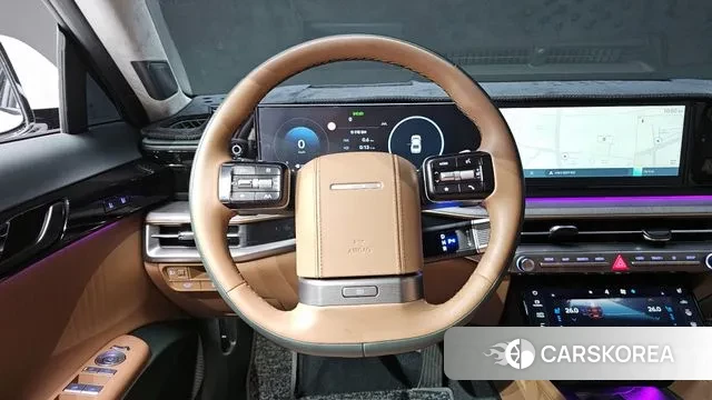 Hyundai Grandeur (GN7) 2024 Белый из Кореи, фото 4