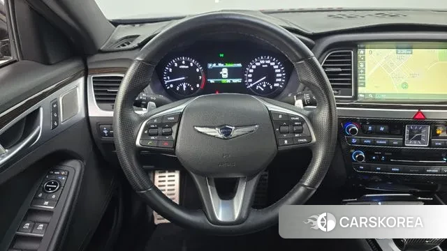 Genesis G80 2018 Черный из Кореи, фото 4