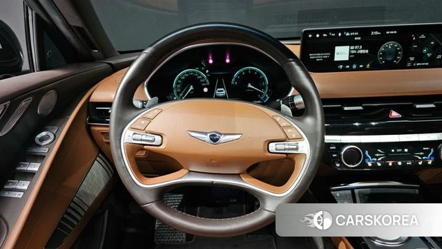 Genesis G80 (RG3) 2021 Черный из Кореи, фото 4