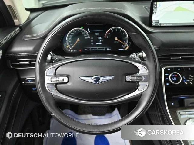 Genesis GV80 2021 Черный из Кореи, фото 4