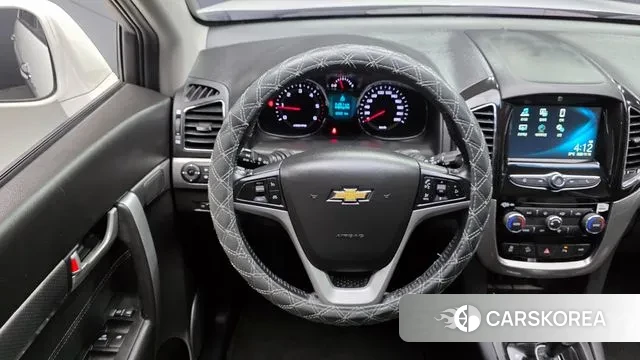 Chevrolet (GM Daewoo) Captiva 2018 Белый из Кореи, фото 4