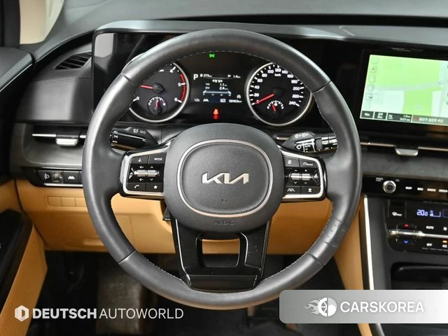 Kia Carnival 4th generation 2023 Белый из Кореи, фото 4