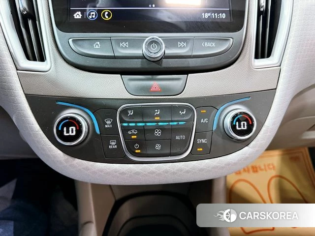 Chevrolet (GM Daewoo) The New Malibu 2019 Серый из Кореи, фото 4