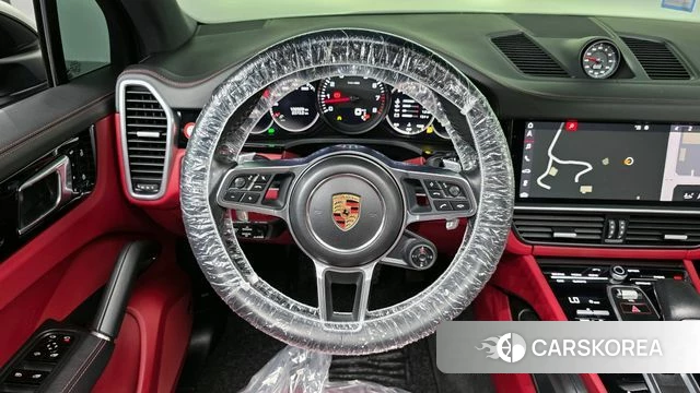 Porsche Cayenne (PO536) 2019 Черный из Кореи, фото 4