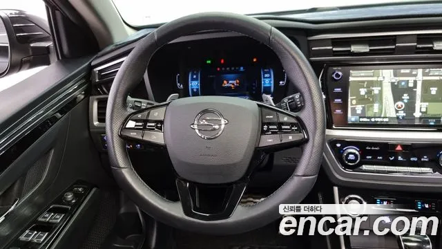 Ssangyong Beautiful Korando id 2706064 из Кореи 4