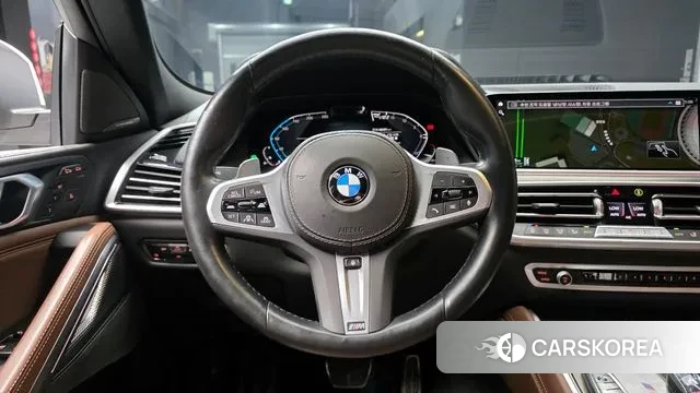 BMW X6 (G06) 2023 Белый из Кореи, фото 4