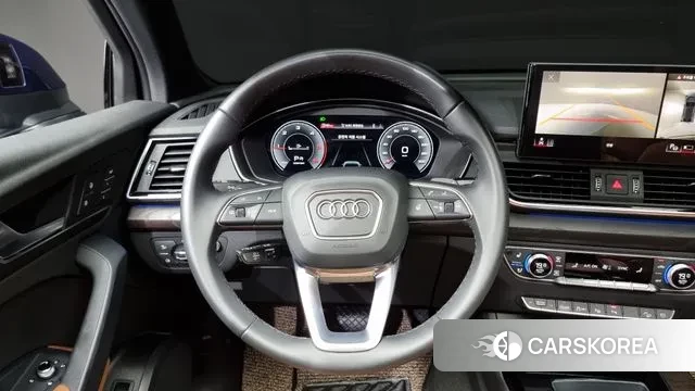 Audi Q5 (FY) 2023 Синий из Кореи, фото 4