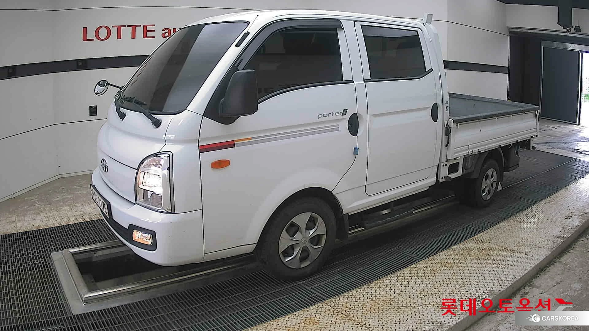 Hyundai Porter II 2020 Белый из Кореи, фото 4