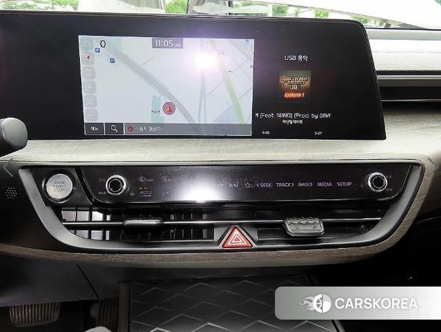 Kia K8 2022 Серый из Кореи, фото 4