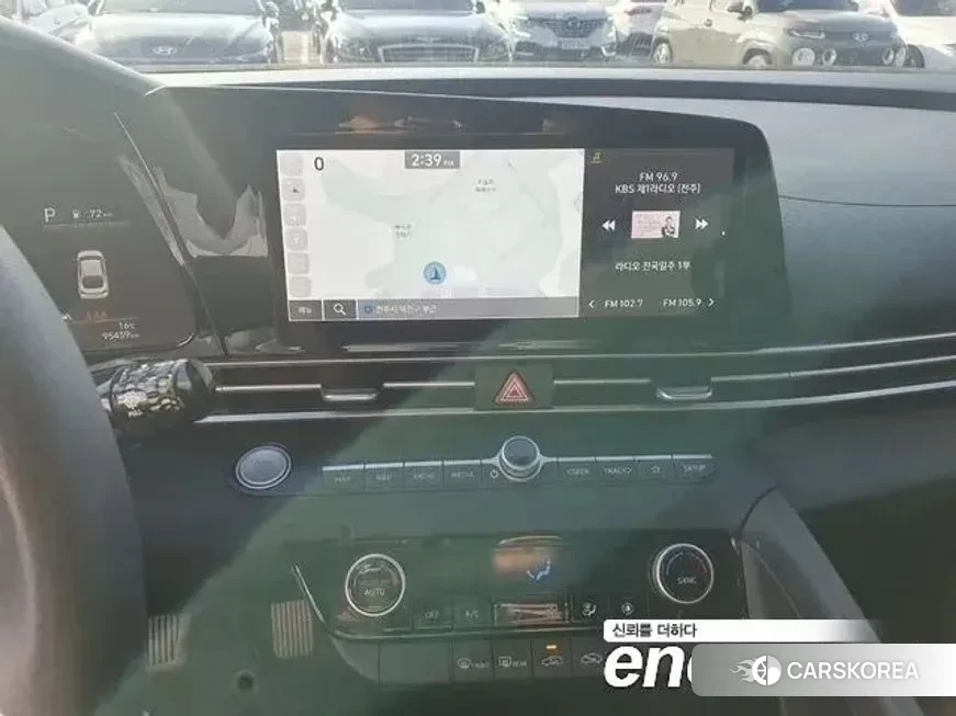 Hyundai Avante (CN7) 2020 Белый из Кореи, фото 4