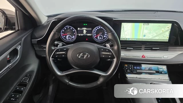 Hyundai The New Grandeur IG 2021 Серый из Кореи, фото 4