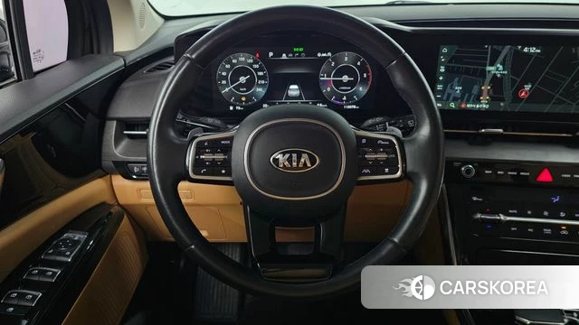 Kia Carnival 4th generation 2021 Черный из Кореи, фото 4