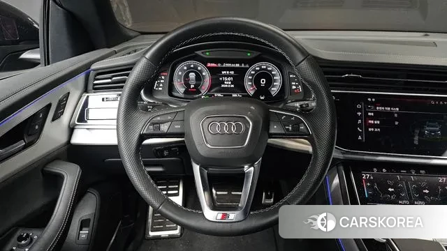 Audi Q8 (4M) 2025 Серый из Кореи, фото 4