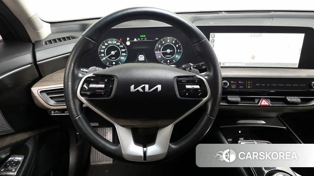 Kia K8 2021 Серебряный из Кореи, фото 4