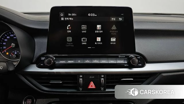 Kia Come New K3 2019 Синий из Кореи, фото 4