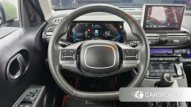 Hyundai Casper 2022 Темно-зеленый из Кореи, фото 4
