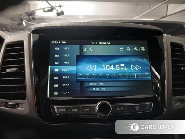 Ssangyong Rexton Sports 2018 Белый из Кореи, фото 4