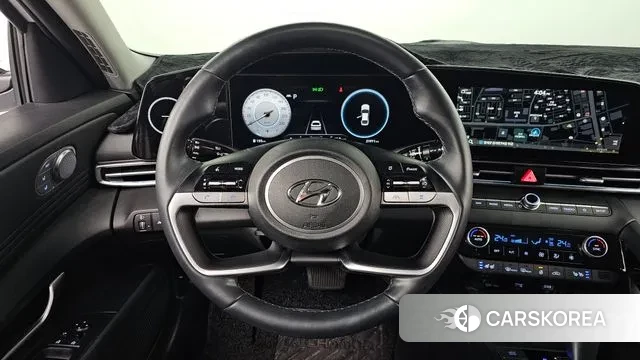 Hyundai Avante (CN7) 2022 Белый из Кореи, фото 4