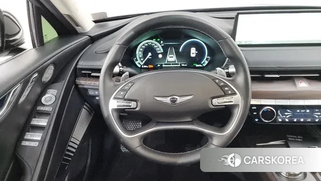 Genesis Electrified G80 (RG3) 2023 Черный из Кореи, фото 4