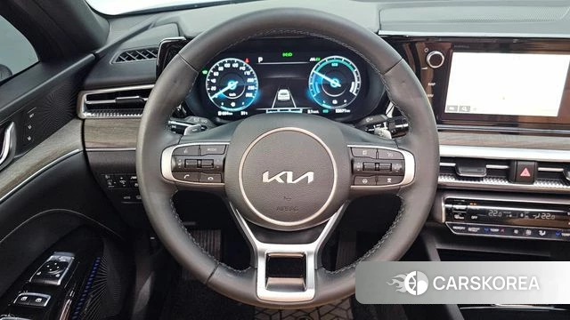 Kia K5 Hybrid 3rd Generation 2023 Серый из Кореи, фото 4