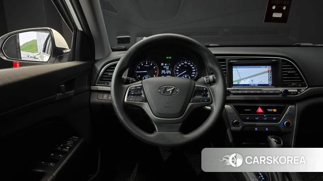 Hyundai Avante AD 2018 Белый из Кореи, фото 4
