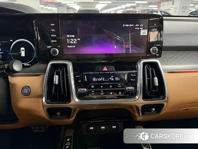 Kia Sorento 4th Generation 2022 Белый из Кореи, фото 4