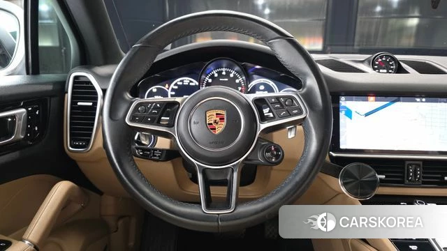 Porsche Cayenne (PO536) 2019 Белый из Кореи, фото 4