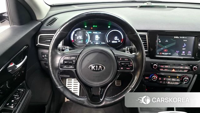 Kia Niro EV 2019 Белый из Кореи, фото 4