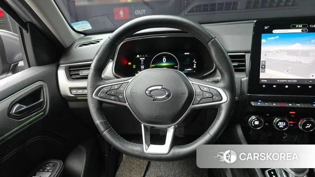 Renault Korea (Samsung) XM3 2022 Серый из Кореи, фото 4