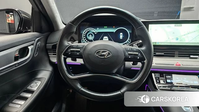 Hyundai The New Grandeur IG 2020 Черный из Кореи, фото 4