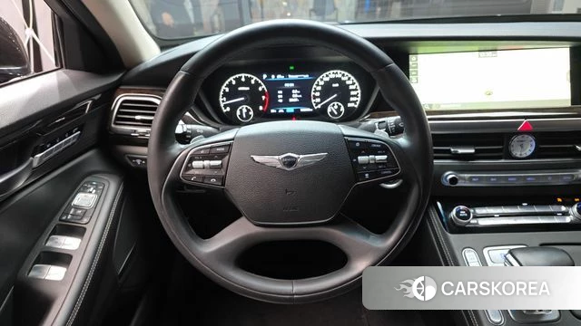 Genesis G90 2019 Черный из Кореи, фото 4